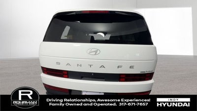 2026 Hyundai Santa Fe Hybrid SEL