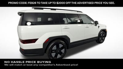 2026 Hyundai Santa Fe Hybrid SEL