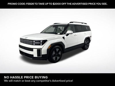 2026 Hyundai Santa Fe Hybrid SEL