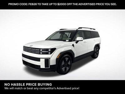 2026 Hyundai Santa Fe Hybrid SEL