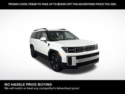 2026 Hyundai Santa Fe Hybrid SEL