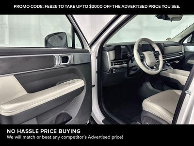 2026 Hyundai Santa Fe Hybrid SEL