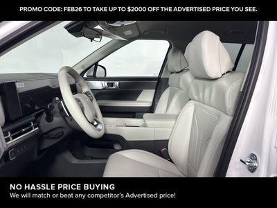 2026 Hyundai Santa Fe Hybrid SEL