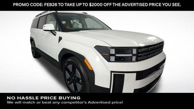 2026 Hyundai Santa Fe Hybrid SEL