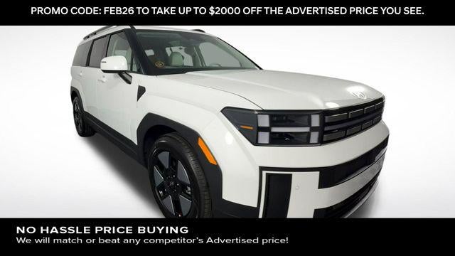 2026 Hyundai Santa Fe Hybrid SEL