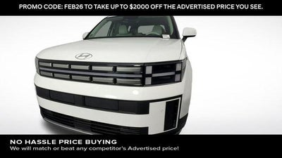 2026 Hyundai Santa Fe Hybrid SEL