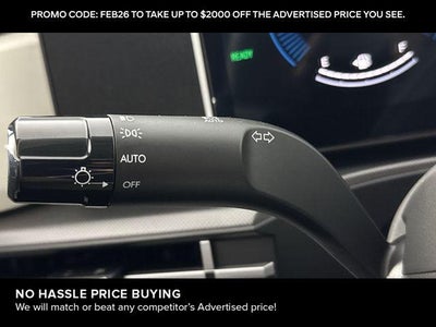 2026 Hyundai Santa Fe Hybrid SEL