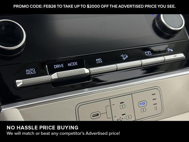 2026 Hyundai Santa Fe Hybrid SEL