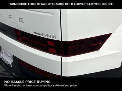 2026 Hyundai Santa Fe Hybrid SEL