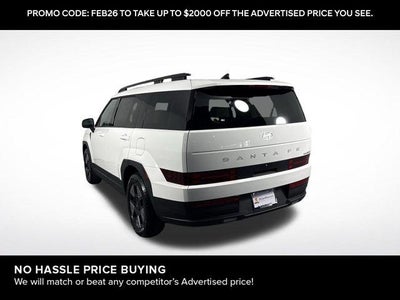 2026 Hyundai Santa Fe Hybrid SEL