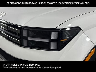 2026 Hyundai Santa Fe Hybrid SEL