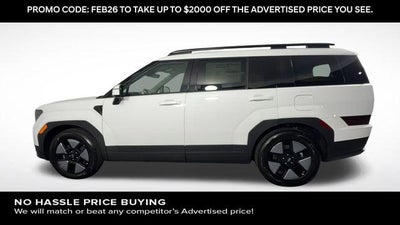 2026 Hyundai Santa Fe Hybrid SEL