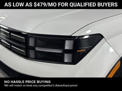 2026 Hyundai Santa Fe Hybrid SEL