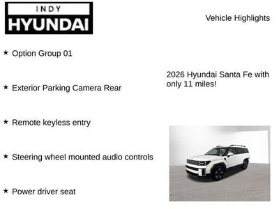 2026 Hyundai Santa Fe Hybrid SEL