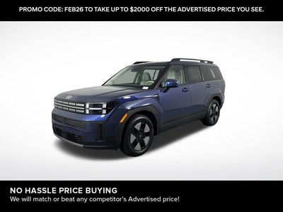 2026 Hyundai Santa Fe Hybrid SEL