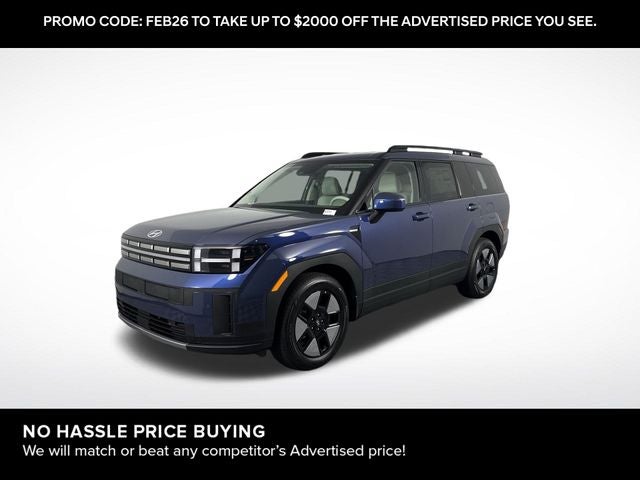 2026 Hyundai Santa Fe Hybrid SEL