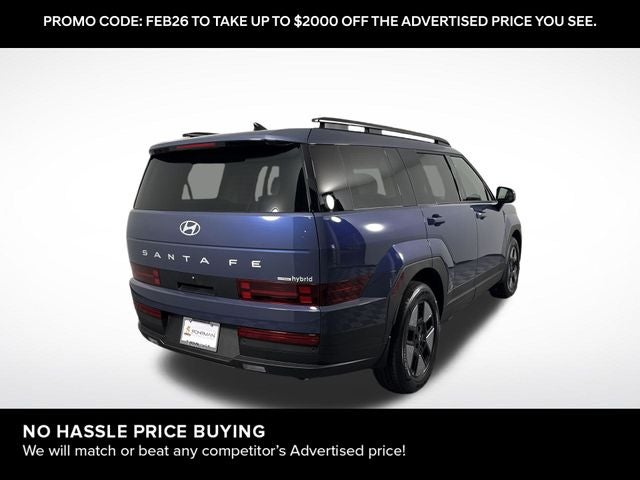 2026 Hyundai Santa Fe Hybrid SEL