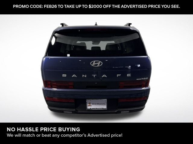 2026 Hyundai Santa Fe Hybrid SEL