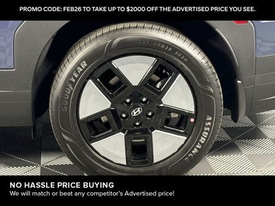 2026 Hyundai Santa Fe Hybrid SEL