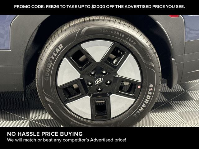 2026 Hyundai Santa Fe Hybrid SEL