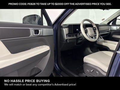 2026 Hyundai Santa Fe Hybrid SEL