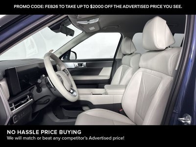 2026 Hyundai Santa Fe Hybrid SEL