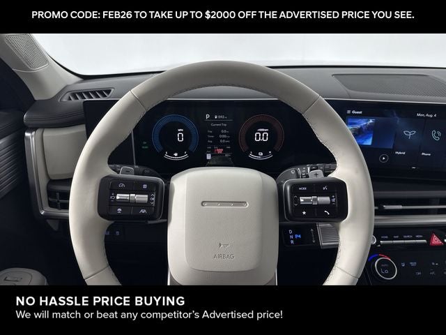 2026 Hyundai Santa Fe Hybrid SEL