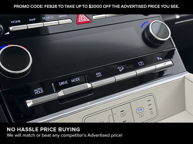 2026 Hyundai Santa Fe Hybrid SEL