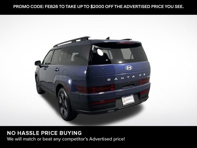 2026 Hyundai Santa Fe Hybrid SEL