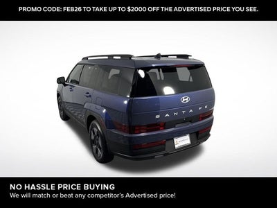 2026 Hyundai Santa Fe Hybrid SEL