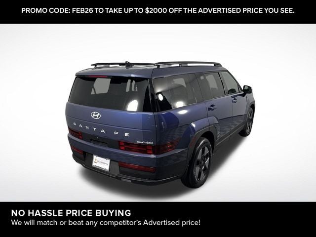2026 Hyundai Santa Fe Hybrid SEL