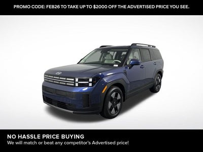 2026 Hyundai Santa Fe Hybrid SEL