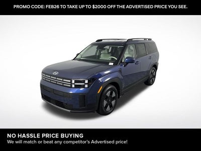 2026 Hyundai Santa Fe Hybrid SEL