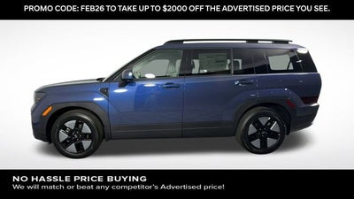 2026 Hyundai Santa Fe Hybrid SEL