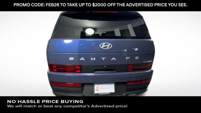 2026 Hyundai Santa Fe Hybrid SEL