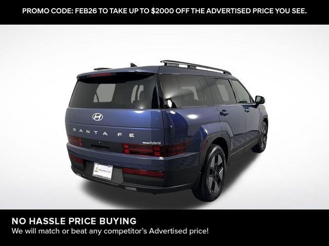 2026 Hyundai Santa Fe Hybrid SEL
