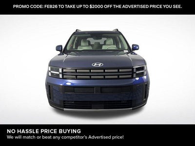 2026 Hyundai Santa Fe Hybrid SEL