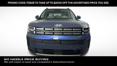 2026 Hyundai Santa Fe Hybrid SEL