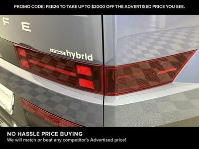 2026 Hyundai Santa Fe Hybrid SEL
