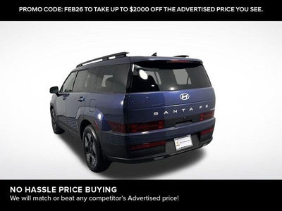 2026 Hyundai Santa Fe Hybrid SEL
