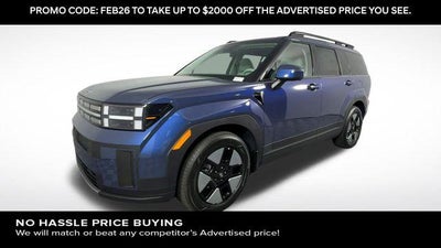 2026 Hyundai Santa Fe Hybrid SEL