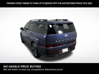 2026 Hyundai Santa Fe Hybrid SEL
