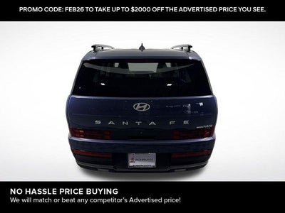 2026 Hyundai Santa Fe Hybrid SEL