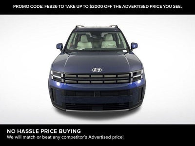 2026 Hyundai Santa Fe Hybrid SEL