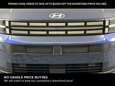 2026 Hyundai Santa Fe Hybrid SEL