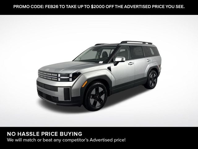 2026 Hyundai Santa Fe Hybrid SEL