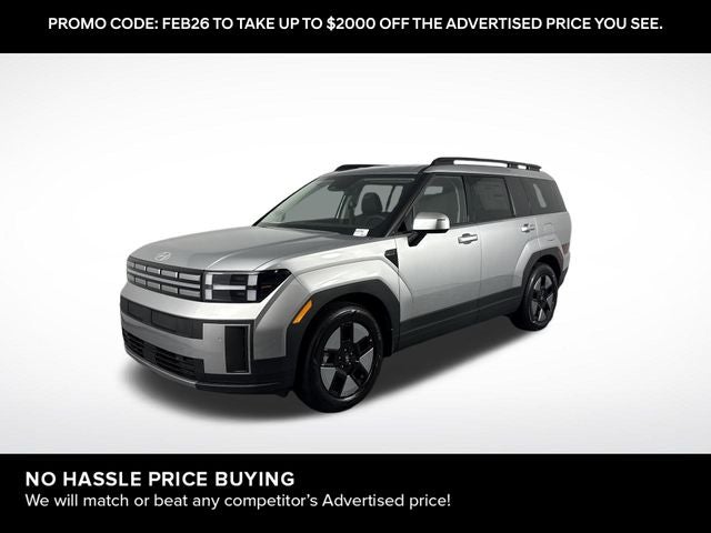 2026 Hyundai Santa Fe Hybrid SEL