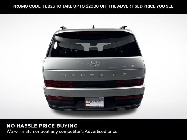 2026 Hyundai Santa Fe Hybrid SEL