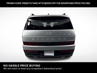 2026 Hyundai Santa Fe Hybrid SEL