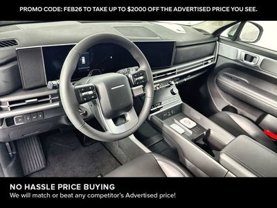 2026 Hyundai Santa Fe Hybrid SEL